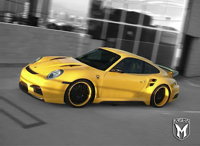 2010 Misha Design Porsche 911 Turbo 