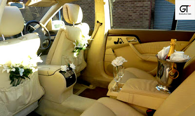 luxury wedding cars