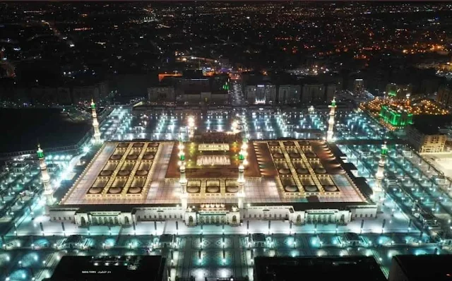 New procedure to enter Rawdah Sharif in Madina via Automated gates - Saudi-Expatriates.com