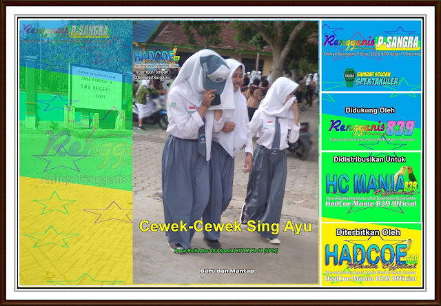 Gambar SMA Soloan Spektakuler Cover Putih Abu-Abu Spesial HUT Ke 78 RI (SPS2)