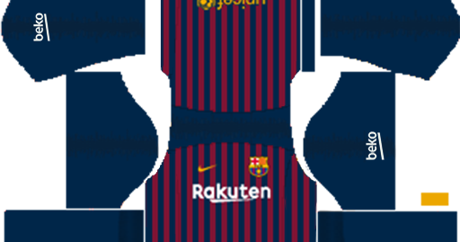 Barcelona - 2018/2019 Dream League Soccer DLS/FTS Kits ...