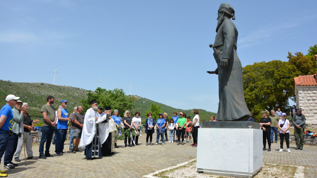 Ο Ευκλής Καλαμάτας περπάτησε στα βήματα των Αγωνιστών της μάχης του Μανιακίου