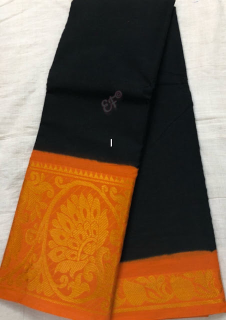 Handloom Kanchi Cotton sarees