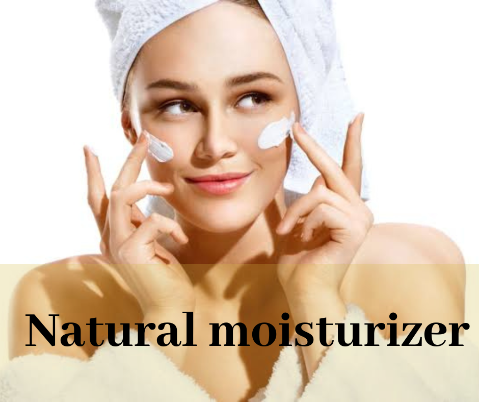 Natural moisturizer