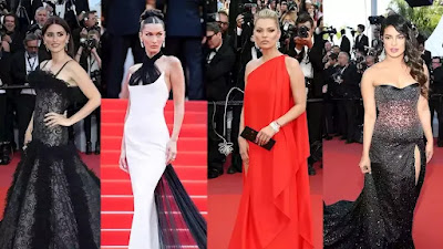 Celebrity Outfits at Cannes 2022