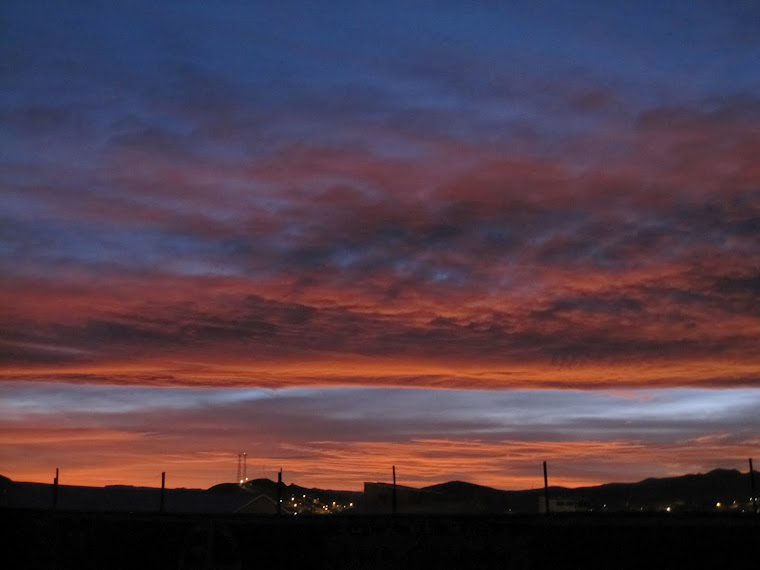 Crepúsculo de invierno