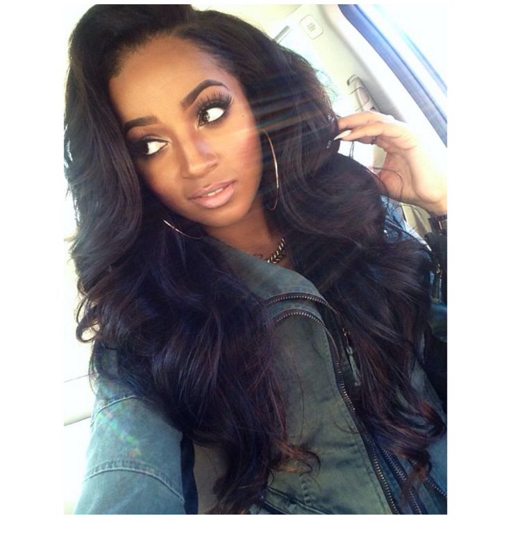 Long Wavy Hairstyles With Weave