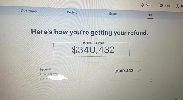 H&R Block Tax Refund Method For Disabled Client