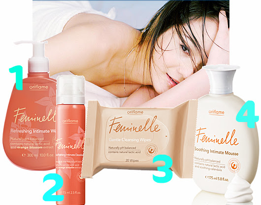 Essênciais da Oriflame #2... Feminelle!