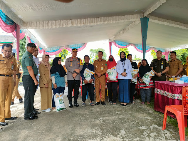 Launching Penyaluran CPP Di Kelurahan Gunung Ibil