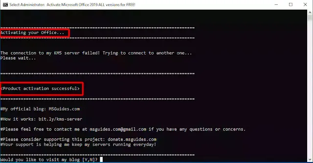 How to activate Microsoft Office 2019 without Product Key Free 2023