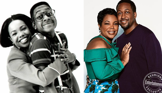 Oh my! See what Steve Urkel and his love interest Laura Winslow & the rest of Family Matters cast look like now...(photos)