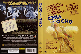 Cena a las ocho (1933 - Dinner at Eight)﻿ - Caratula