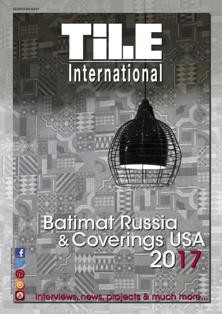 Tile International 2017-01 - from January to April 2017 | ISSN 2039-8301 | TRUE PDF | Trimestrale | Professionisti | Edilizia | Pavimenti | Rivestimenti
ENGLISH:
Tile International is the most widely read magazine in the stores of floor and wall tiles (ceramic, wood, natural stone, glass, mosaic, resin) - installation materials and materials processing - bathroom furniture - furniture from radiating elements - stairs - doors and windows.
ESPAÑOL:
Tile International es la revista más leída en las tiendas de suelo y azulejos de la pared (de cerámica, madera, piedra natural, vidrio, mosaico, resina) - materiales y materiales de instalación de procesamiento - Muebles de baño - Muebles de elementos radiantes - Escaleras - puertas y ventanas.
 FRANÇAISE:
Tile International est le magazine le plus lu dans les magasins de sol et carreaux de mur (céramique, bois, pierre naturelle, verre, mosaïque, résine) - et matériaux d'installation de traitement - meubles de salle de bains - meubles de éléments rayonnants - escaliers - des portes et des fenêtres.
DEUTSCH:
Tile International ist die meistgelesene Zeitschrift in den Läden von Boden-und Wandfliesen (Keramik, Holz, Naturstein, Glas, Mosaik, Harz) - Installationsmaterialien und Materialbearbeitung - Badmöbel - Möbel aus Strahlungselemente - Treppen - Türen und Fenster.