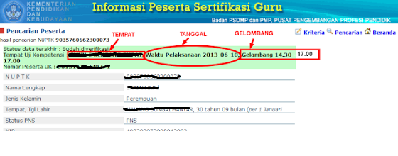 KhaZaAm: Cara Mengecek Jadwal dan Peserta UKA 2013