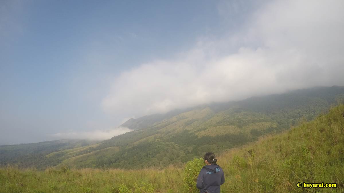 Putuk Lesung, lereng gunung Arjuno