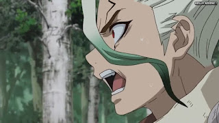 ドクターストーンアニメ 1期19話 石神千空 Ishigami Senku CV.小林裕介 Dr. STONE Episode 19