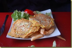 Whitebait Salad Chips