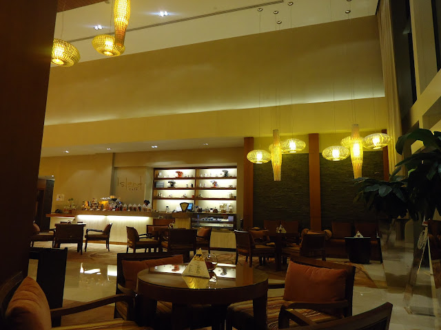 Island Cafe at Rotana Hotel Yas Island Abu Dhabi