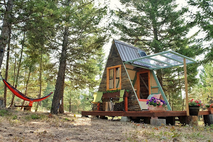 A Frame House Cost