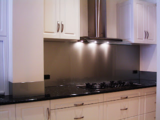 Stainless Steel Kitchen Splashback