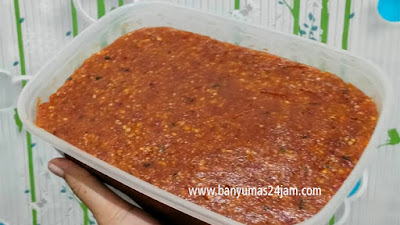 Cara Membuat Sambal Kacang Khas Banyumas