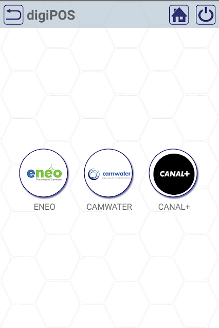 pay quickly and securely your ENEO bills, CANAL+, and CAMWATER bills
