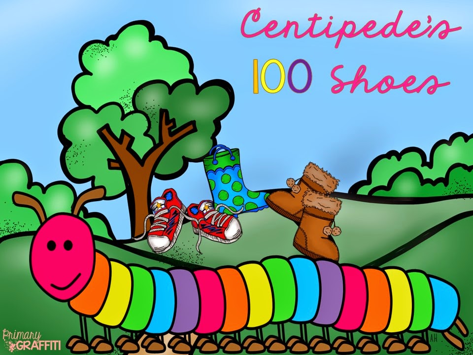 http://www.teacherspayteachers.com/Product/Centipedes-100-Shoes-Integrating-Math-Literature-560322