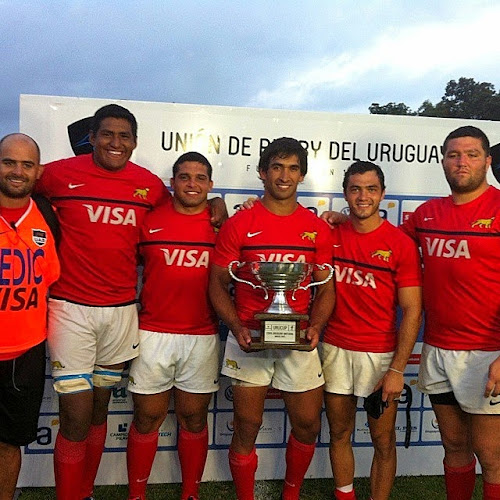 Argentina XV se quedó con la UruCup 2015