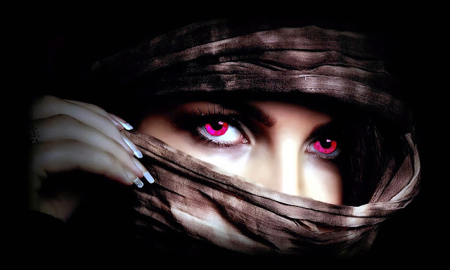 beautiful eyes HD Wallpaper Free