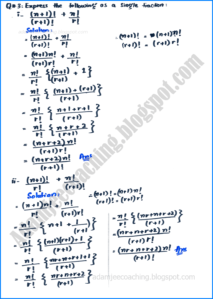 permutation-combination-and-probability-exercise-6-1-mathematics-11th