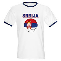 Srbija - Serbia World Cup T-Shirt