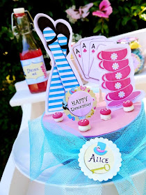 Decoração Festa Alice no País das Maravilhas