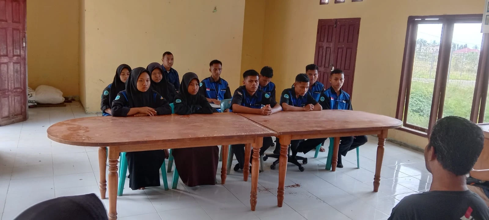Foto : Kunjungan siswa/i praktek dari SMK Negeri 5 Langsa dan MA Negeri 1 Meureudu ke BBI Bireuen, Selasa (20/09/2022).