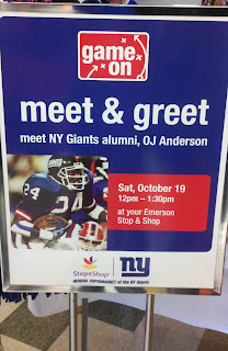 Ottis Anderson Meet & Greet