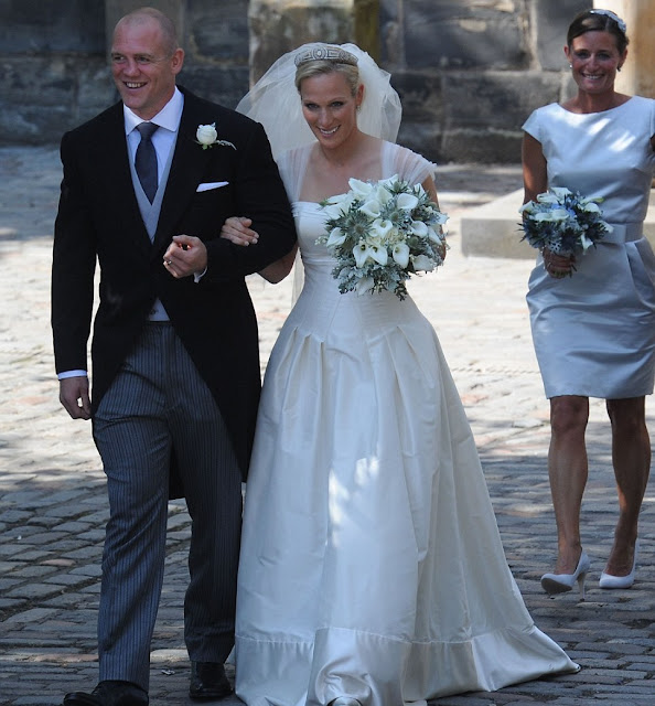 Zara Phillips Wedding