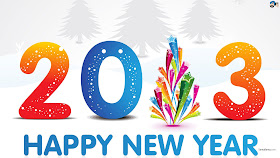 2013 Happy New Year Wallpapers