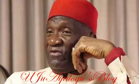 BREAKING: Home of Nwodo, President of Ohanaeze Ndigbo bombed