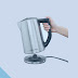 Brushed Stainless 1.7 Liter Variable Temperature Kettle