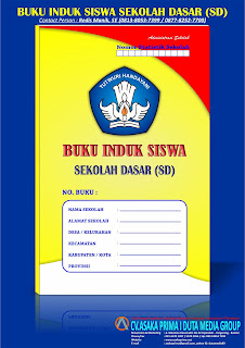 Buku Administrasi Sekolah seperti; Buku Induk Siswa, Buku Induk Guru Pegawai, Buku Induk Perpustakaan, Buku Induk Inventaris, Buku Klaper Siswa, Buku Administrasi Guru Kelas, Buku Surat Masuk, Buku Surat Keluar, Buku Tamu Umum, Buku Induk Absensi Siswa, Buku Kumpulan Administrasi Kepala Sekolah