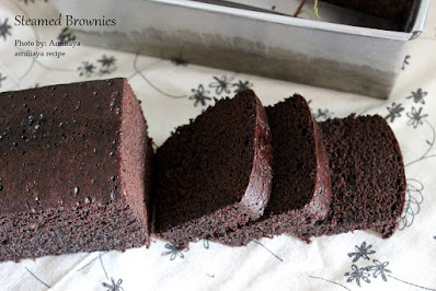 Steamed Brownies