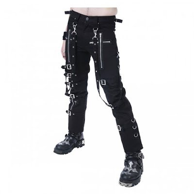 Men Cyber Goth Pant