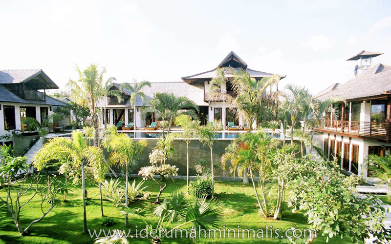 RUMAH DENGAN PEMANDANGAN PERSAWAHAN RUMAH MINIMALIS MODERN