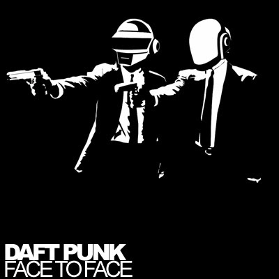 daft punk, face to face