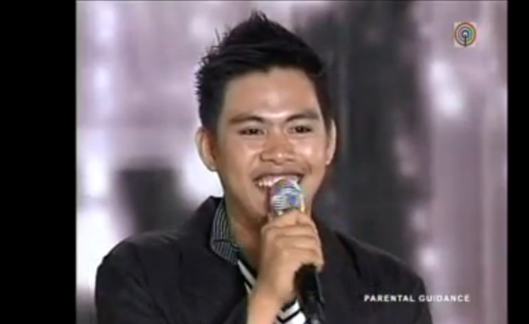 Sherwin Baguion - Pilipinas Got Talent