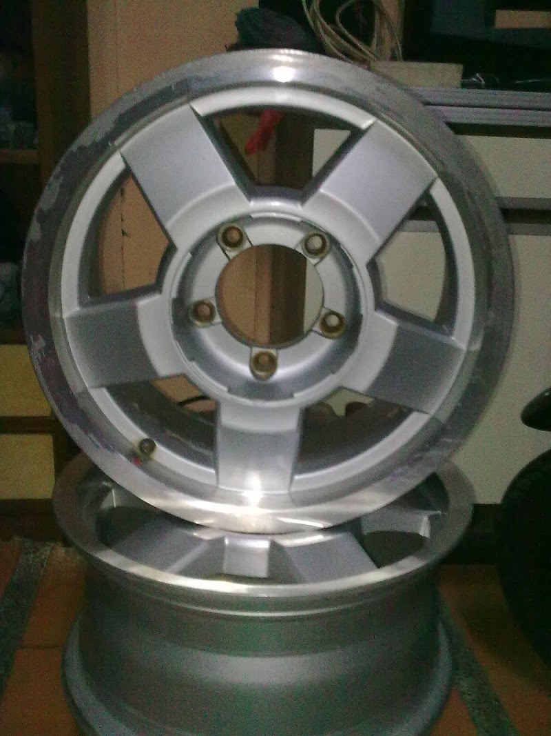 Top Populer 51+ Velg Mobil Ring 16 Escudo