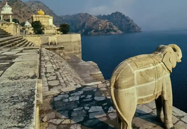 jaisamand lake udaipur in hindi