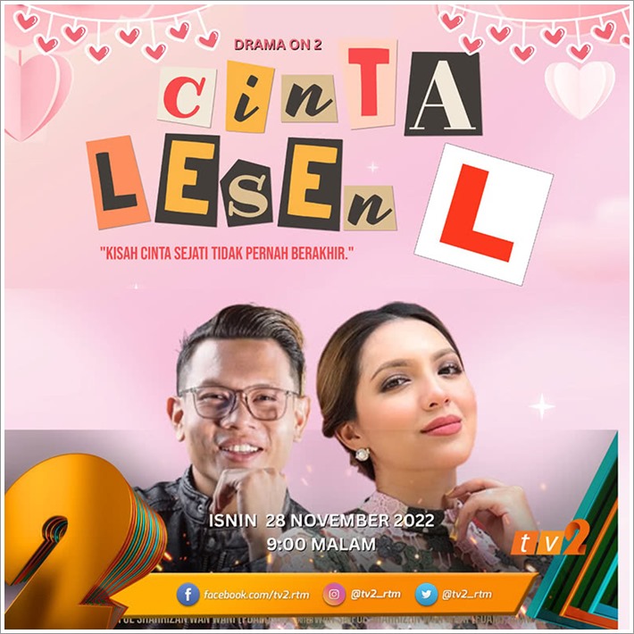 Cinta Lesen L (TV2) | Sinopsis Telefilem