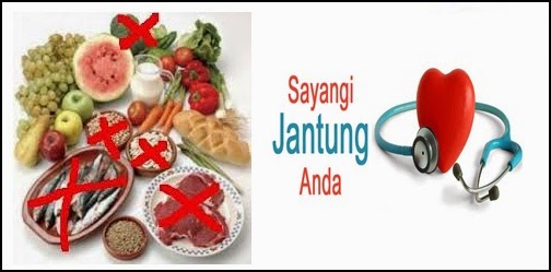 Inilah Pantangan Makanan Bagi Penderita Jantung