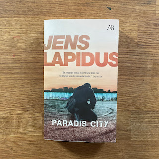 Omslaget till boken Paradis city av Jens Lapidus